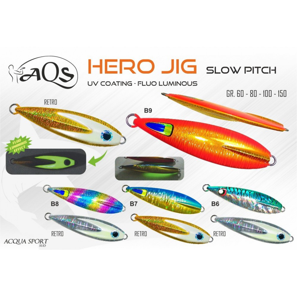 Artificiale HERO JIG slow picth jig 100 GR