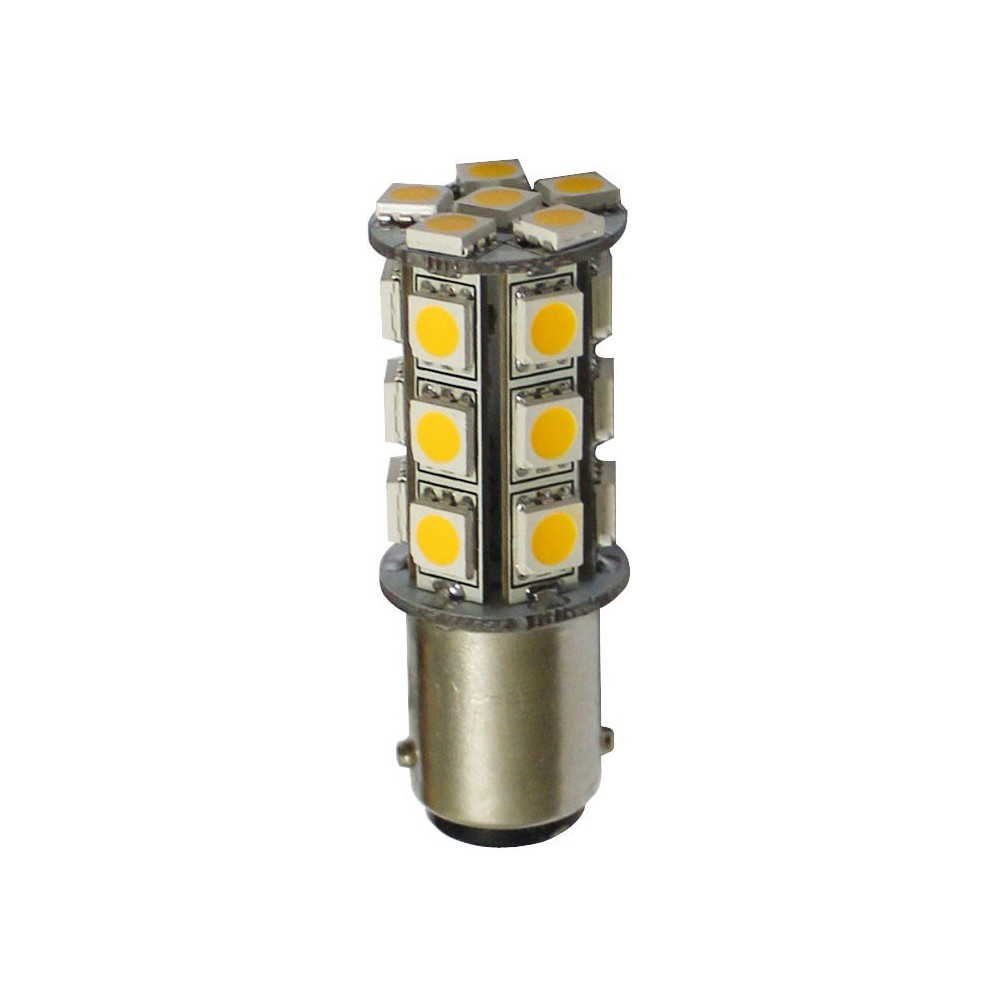 Lampadina LED 12/24 V BA15D 3,6 W 264 lm