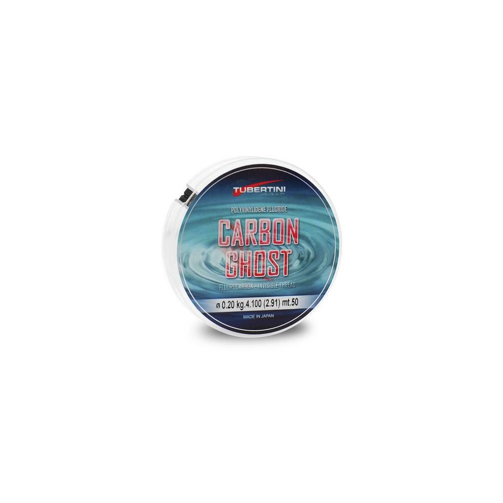 Tubertini Fluorocarbon carbon Ghost mt 50   0,28