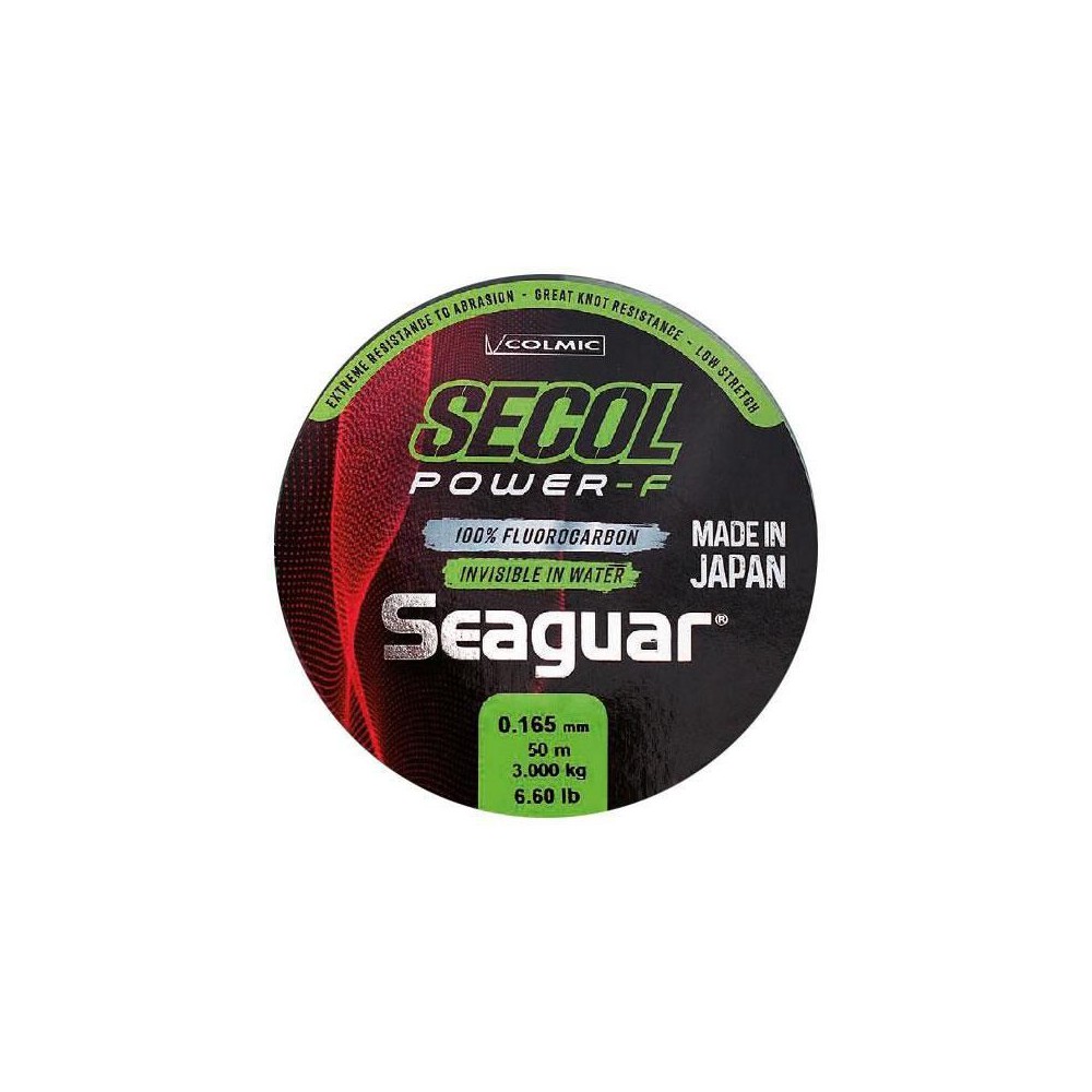 Seaguar Secol Power-F (0.104-0.33) 50mt
