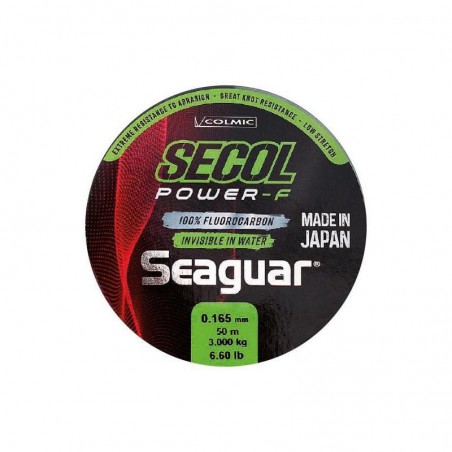 Seaguar Secol Power-F (0.104-0.33) 50mt