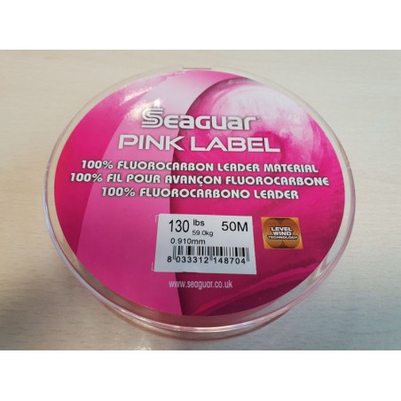 Seaguar Pink Label 0.66 50mt