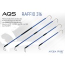 RAFFIO AQS INOX  316 130 cm - mattiperlapesca.com