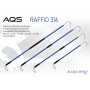 RAFFIO AQS INOX  316 70cm - mattiperlapesca.com