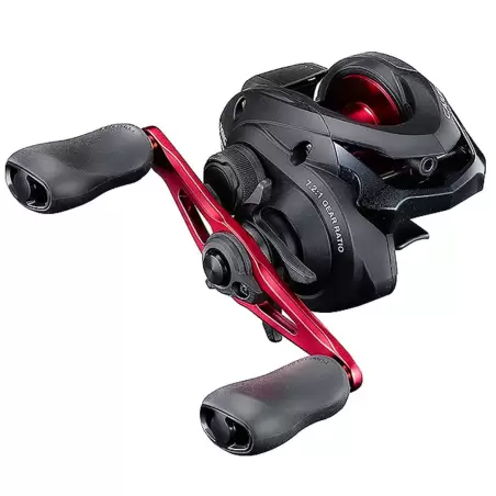 Mulinello Shimano Caius 151 HG B rotante da casting manovella sx