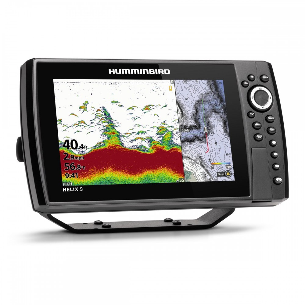 Humminbird EcoGps HELIX 9 CHIRP DS SONAR CHARTPLOTTER GPS G4N