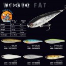 Herakles Wt-Dog 75 Fat topwater pesca in mare