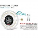 Falcon Tuna Fluorocarbon color Champagne 50 mt 0,78mm pesca tonno drifting