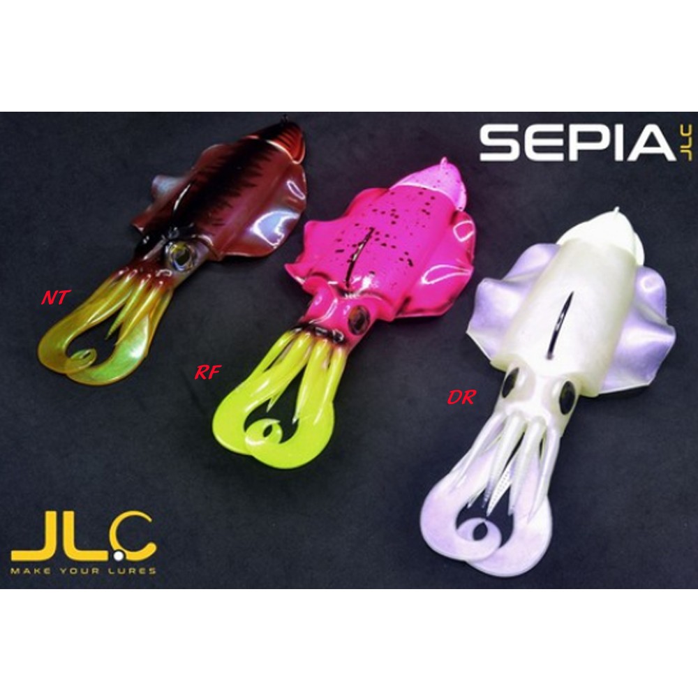 Artificiale siliconico Sepia JLC 250 GR slow jigging, trolling pesca verticale