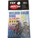 Ten Mouth Wellded Solid Ring