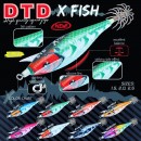 Totanara Oppai DTD Tataki X FISH novità 2021 pesca al calamaro dalla barca