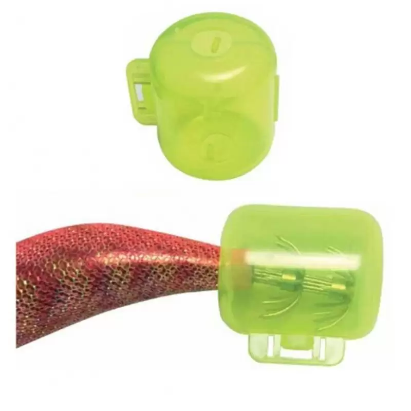 Pallina in plastica salva ancorette per Egi ed artificiali da spinning.
Confezione da 4 pcs
