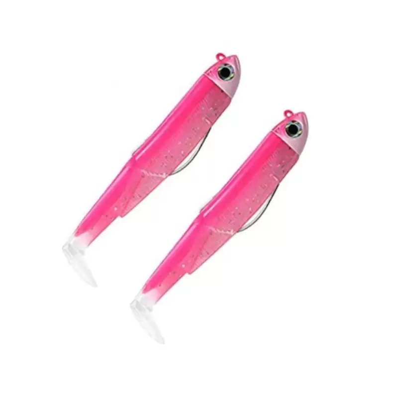 Soft bait FIIISH DOUBLE COMBO n°2 5gr - R.FL. pesca spigola bass light spinning