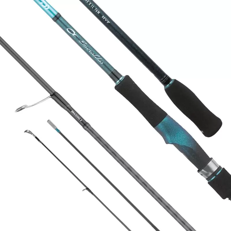 Canna Daiwa Emeraldas X 83M AI eging novità pesca calamaro
