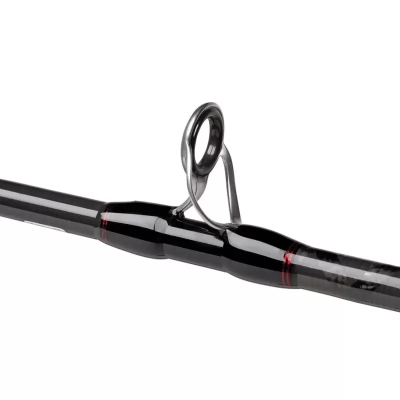 Canna Penn Conflict Trolling 701 - 3-8lb traina al calamaro traina con artificiali