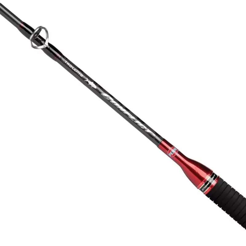 Canna Penn Conflict Trolling 701 - 3-8lb traina al calamaro traina con artificiali