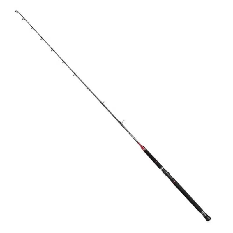 Canna Penn Conflict Trolling 701 - 3-8lb traina al calamaro traina con artificiali