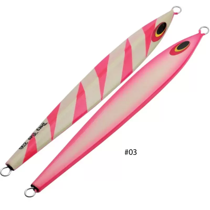 Artificiale Sea Falcon Deep Neo 250gr long jig slow jigging vertical jigging