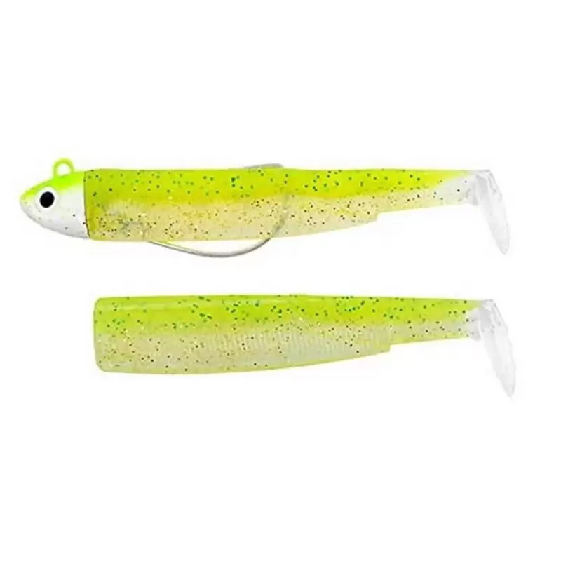 Artificiale siliconico FIIISH SET 90MM 8gr SEARCH pesca spigola fresh&salt water