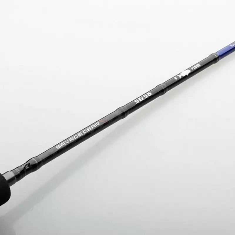 Canna Savage GearSGS6 SLOW JIGGING 1.93mt XF 200gr slow pitch jigging
