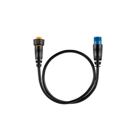 8-pin Transducer to 12-pin Sounder Adapter Cable with XID