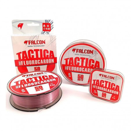 Tactica Pink 0,12mm 50mt Fluorocarbon bolognese