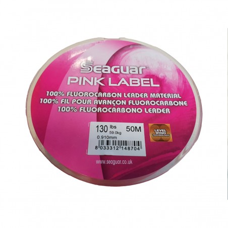 Fluorocarbon Seaguar Pink Label 0.91 50mt