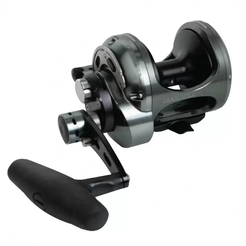 Okuma Makaira 16II SEa Gun Smoke MK-16IISEA pesca top shot tonno drifting