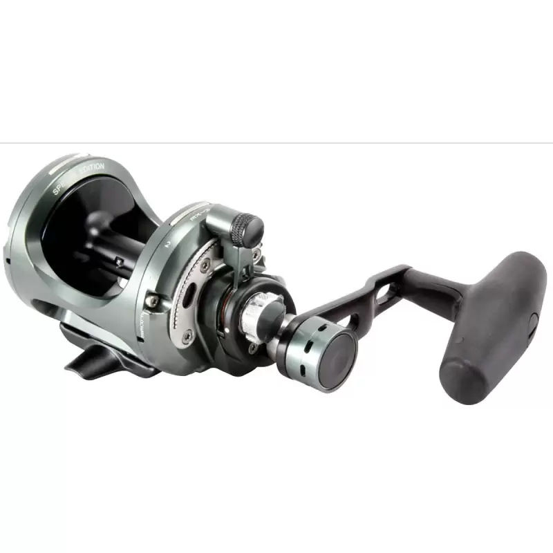 Okuma Makaira 16II SEa Gun Smoke MK-16IISEA pesca top shot tonno drifting