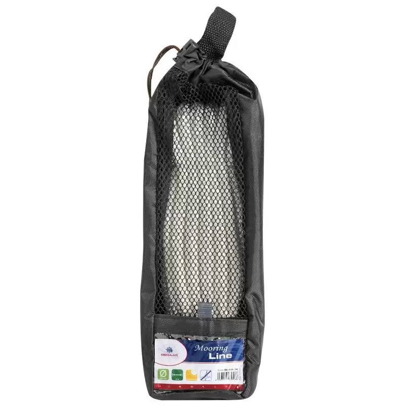 Cima ormeggio impiombata 10 mm x 6 m blu