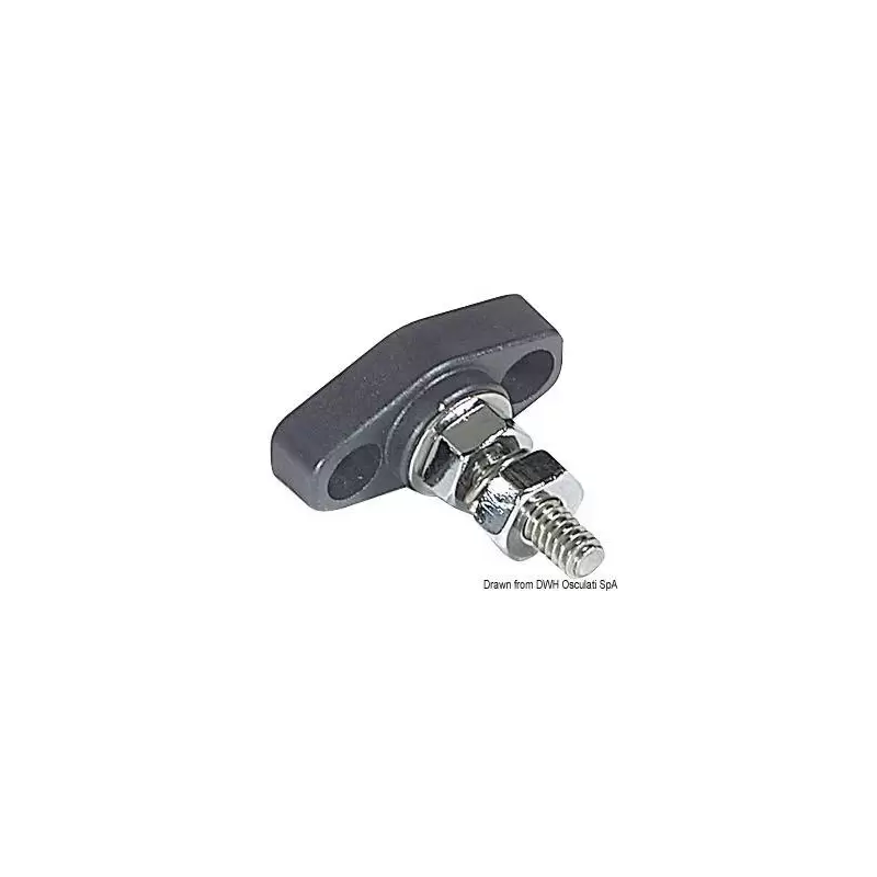 Nodo derivazione per contatti elettrici nautici Mini 40x20mm