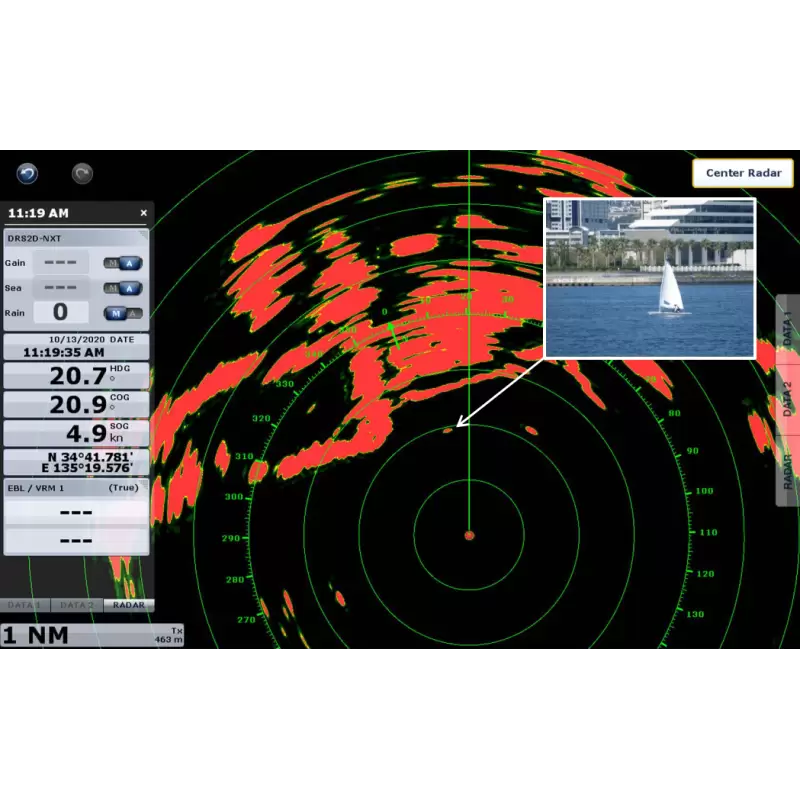 Furuno DRS2D-NXT RADAR SENSOR