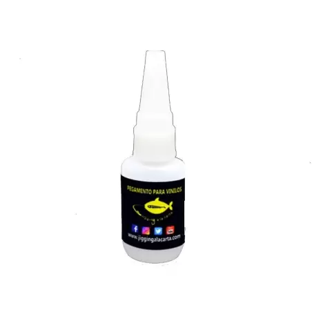Colla JLC GLUE 10gr per montaggio e riparazione esche artificiali siliconiche