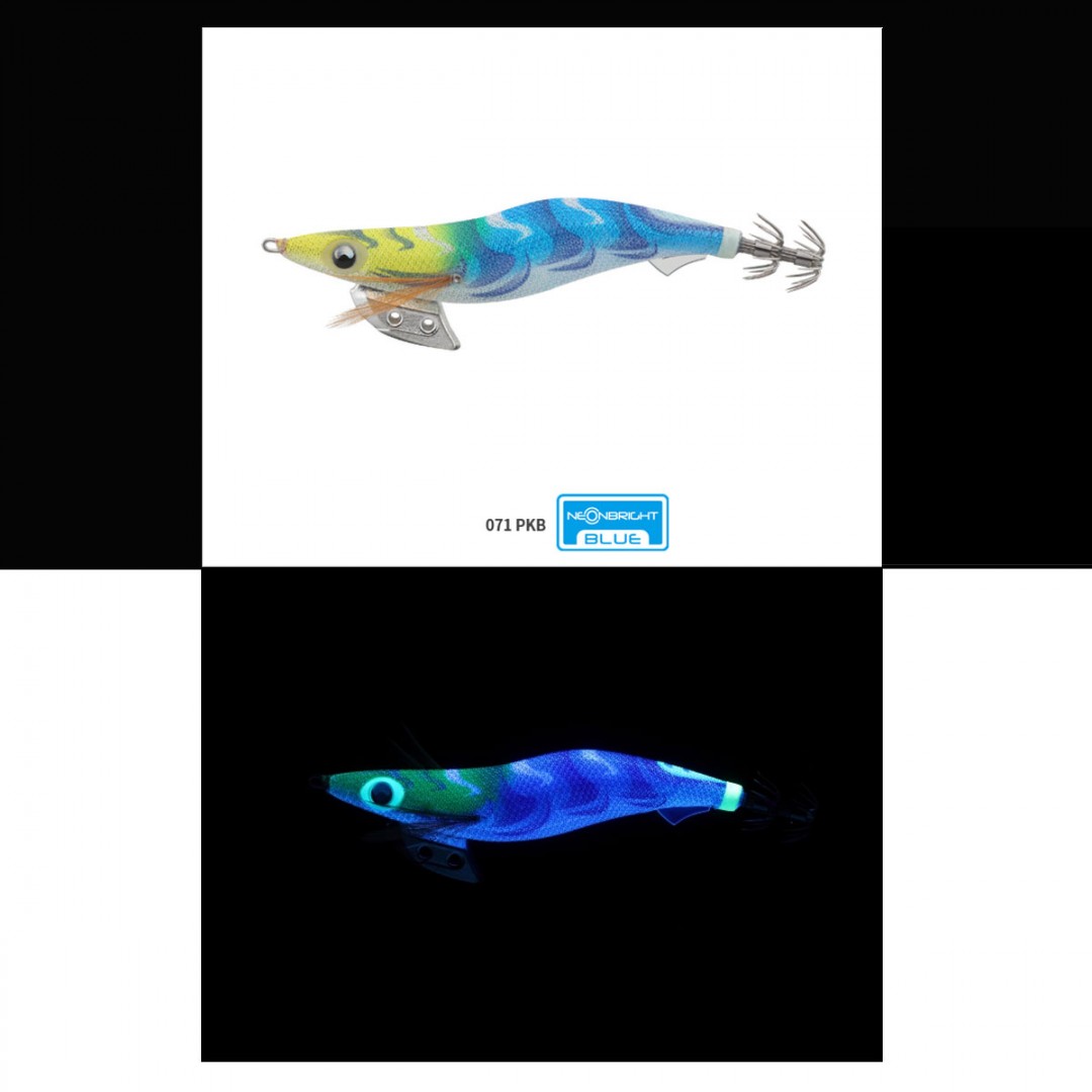 Artificiale Yamashita Egi Oh K 2.5 Neon Bright eging pesca cefalopodi