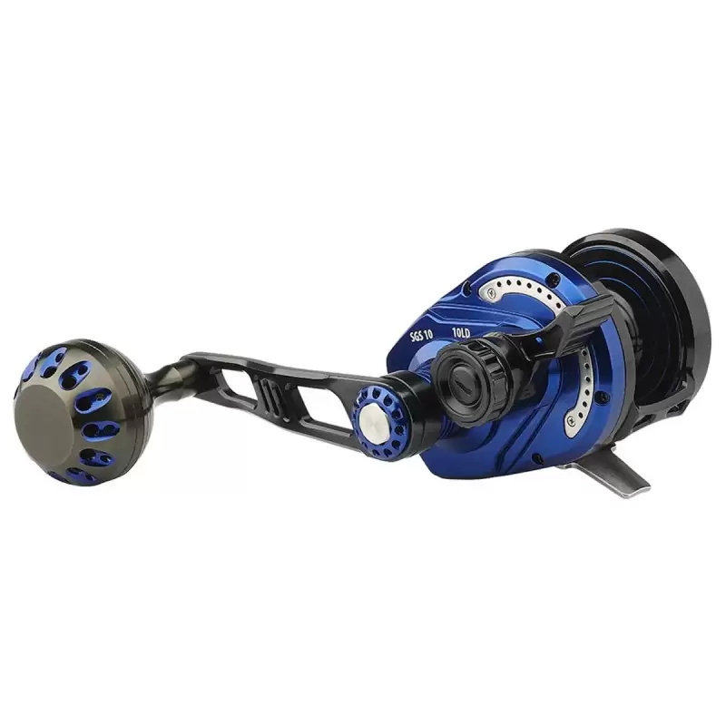 Mulinello rotante Savage Gear SGS10 Jigging Reel 10LH traina col vivo jigging manovella a sinistra