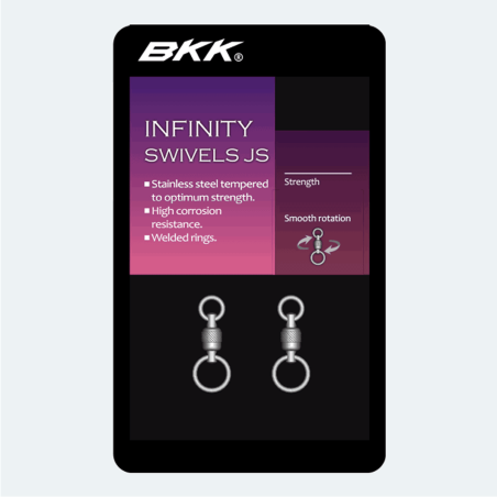 Girella Infinity Swivel JS BKK