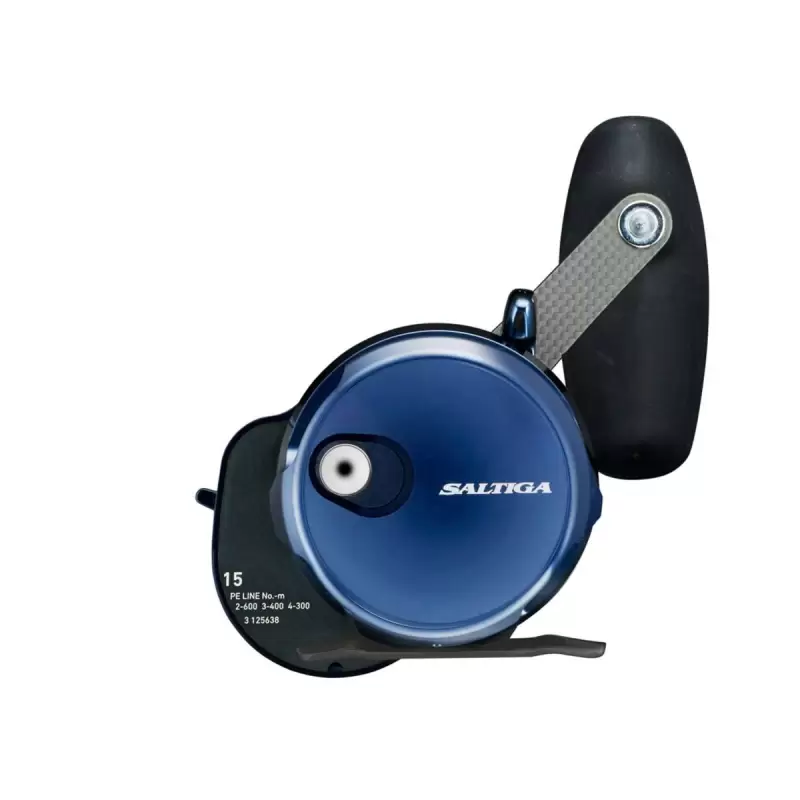 Mulinello rotante Daiwa SALTIGA 15L-SJ novità 2023 pesca slowjigging