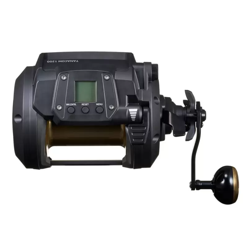 Mulinello elettrico Daiwa Tanacom 1200 novità bolentino di profondità