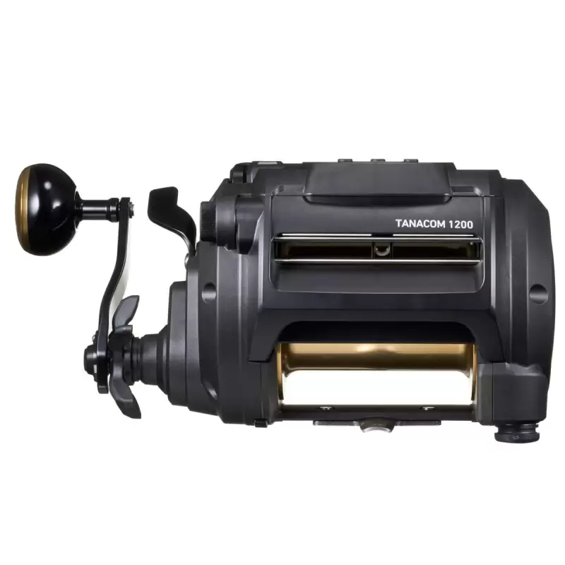 Mulinello elettrico Daiwa Tanacom 1200 novità bolentino di profondità