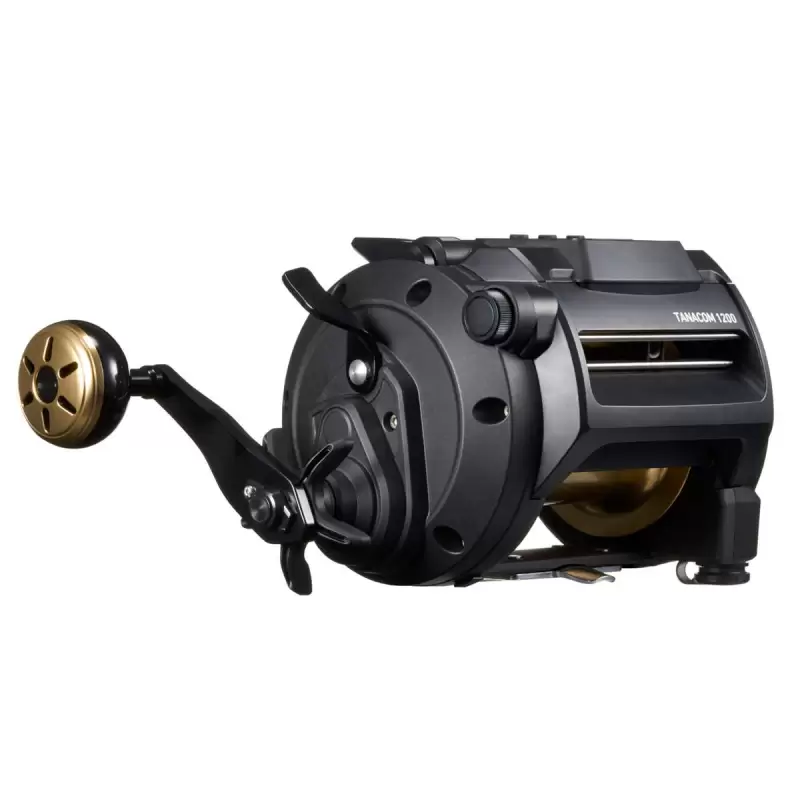 Mulinello elettrico Daiwa Tanacom 1200 novità bolentino di profondità