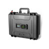 Batteria Litio Eco 24V100Ah - valigia - caricabatteria no waterproof - 21Kg
