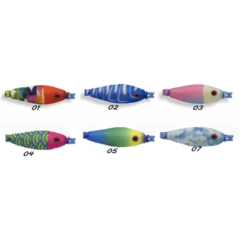 Artificiale Oppai Colmic Misaki Soft 7 cm pesca al calamaro tataki