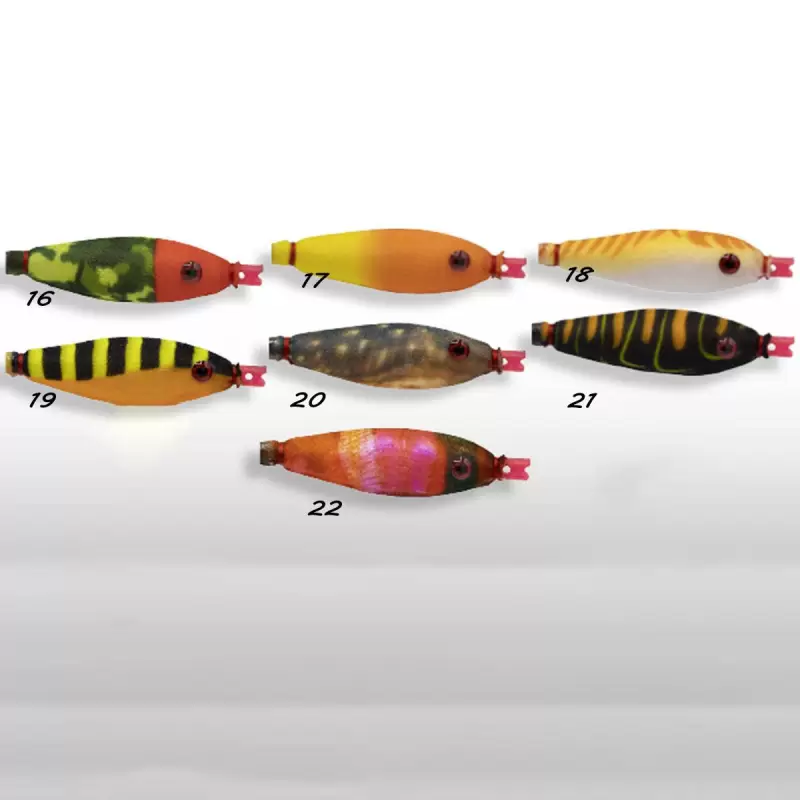Artificiale Oppai Colmic Misaki Soft 7 cm pesca al calamaro tataki