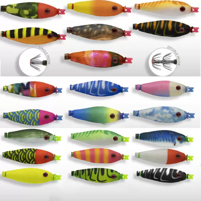 Artificiale Oppai Colmic Misaki Soft 7 cm pesca al calamaro tataki