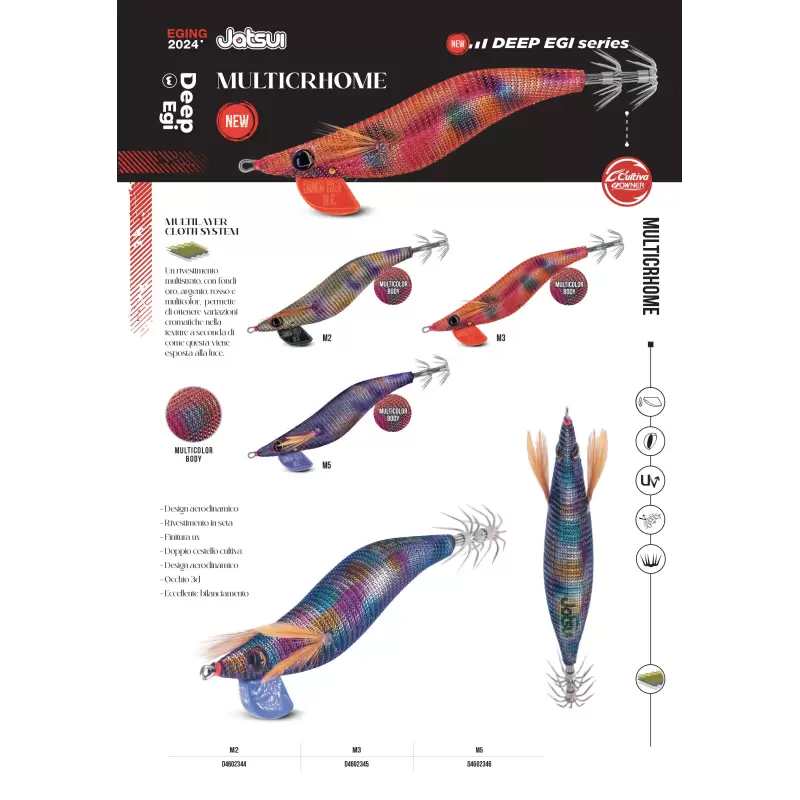 Totanara Jatsui Deep Egi Multichrome 2024