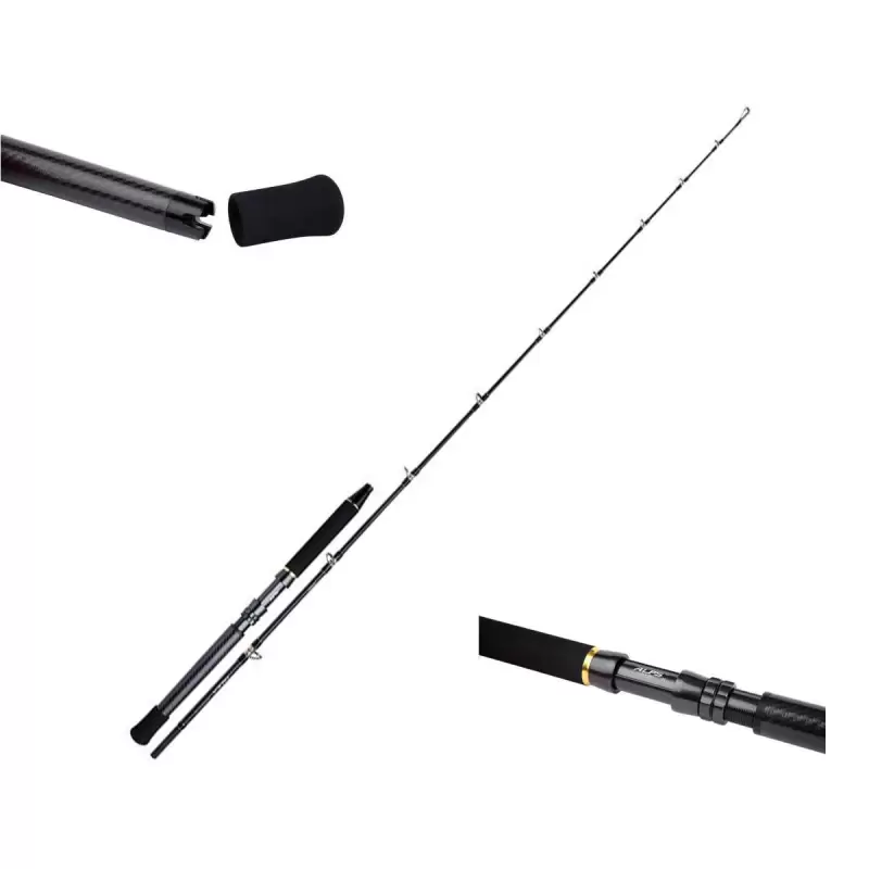 Rod Talica Trolling Lite 2,08m 6'10 500g 1+1pc
