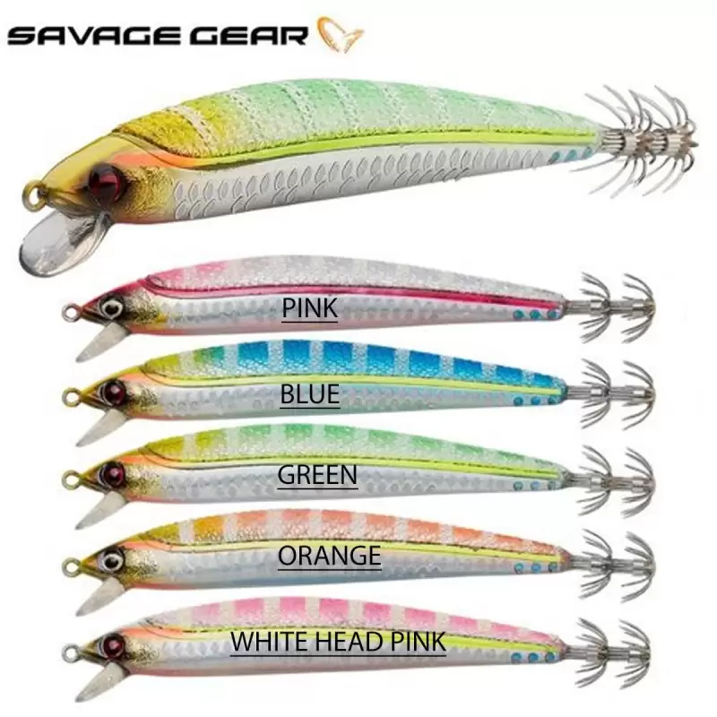 Artificiali Savage Gear Squid Beat Trolling traina al calamaro