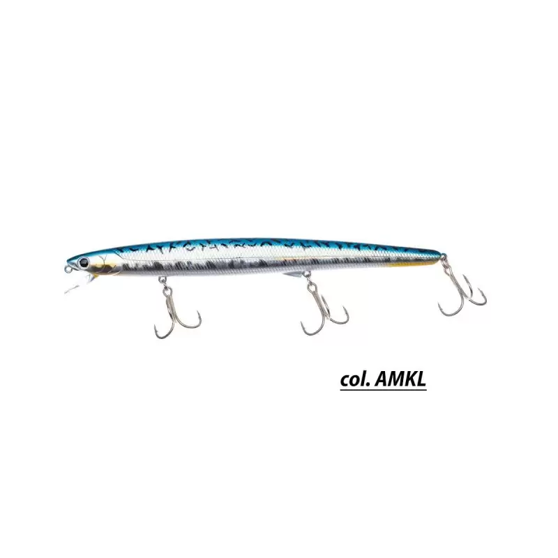 Artificiale Lucky Craft Flash Minnow Slim 193 SS pesca spinning barracuda pesce serra scogliera
