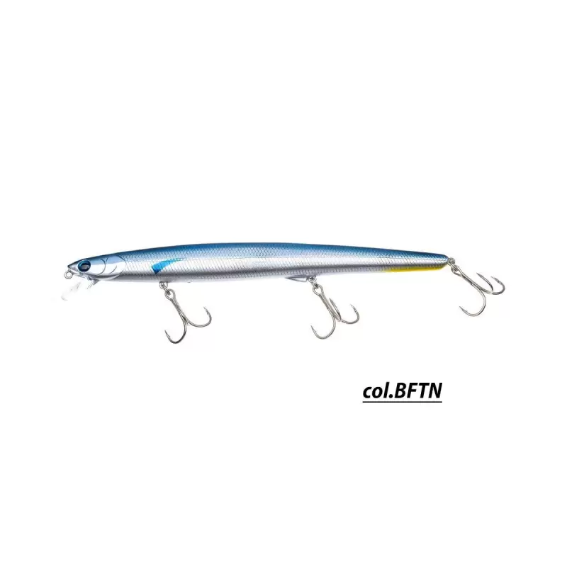 Artificiale Lucky Craft Flash Minnow Slim 193 SS pesca spinning barracuda pesce serra scogliera