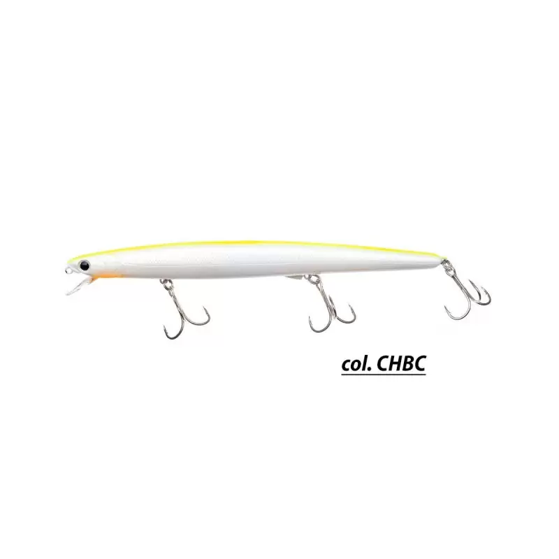 Artificiale Lucky Craft Flash Minnow Slim 193 SS pesca spinning barracuda pesce serra scogliera